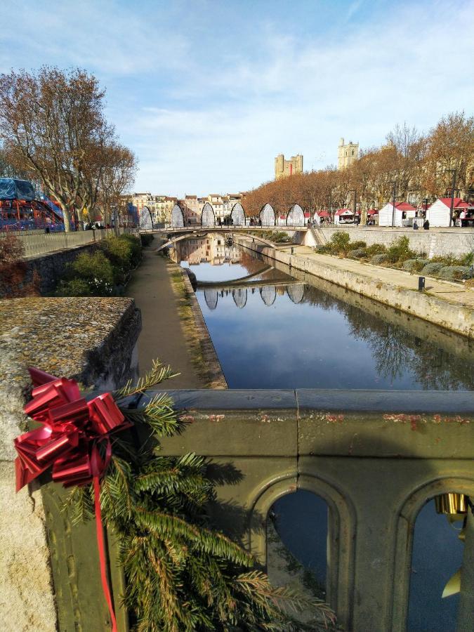 Entre Ville Et Canal, Calme Et Central - Gare A 700 M Narbonne Ngoại thất bức ảnh