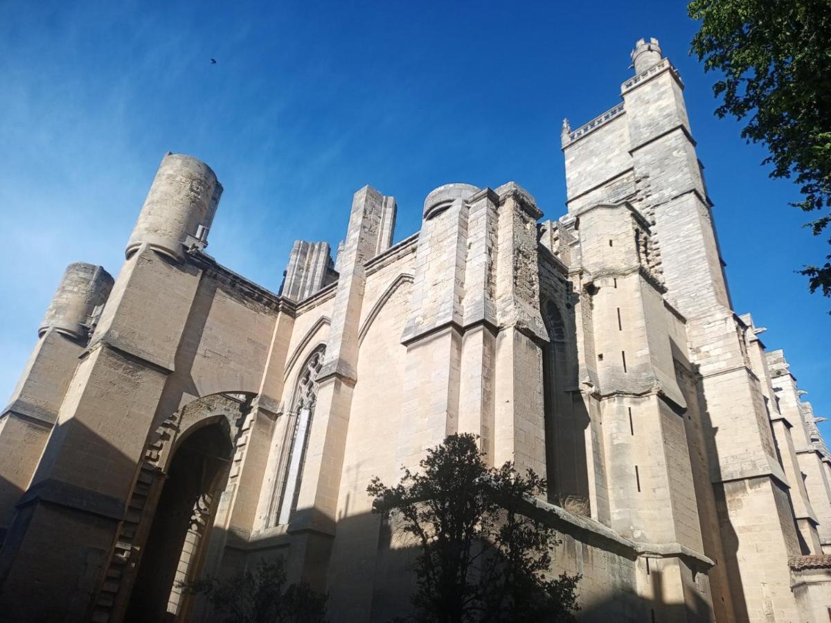 Entre Ville Et Canal, Calme Et Central - Gare A 700 M Narbonne Ngoại thất bức ảnh