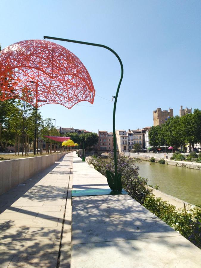 Entre Ville Et Canal, Calme Et Central - Gare A 700 M Narbonne Ngoại thất bức ảnh