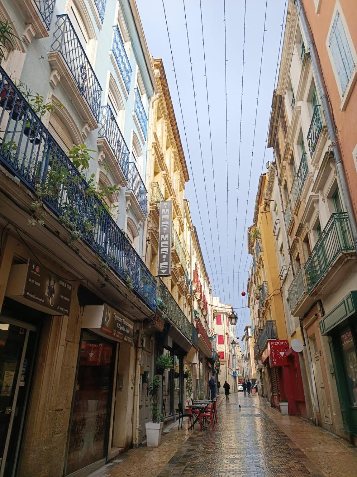 Entre Ville Et Canal, Calme Et Central - Gare A 700 M Narbonne Ngoại thất bức ảnh